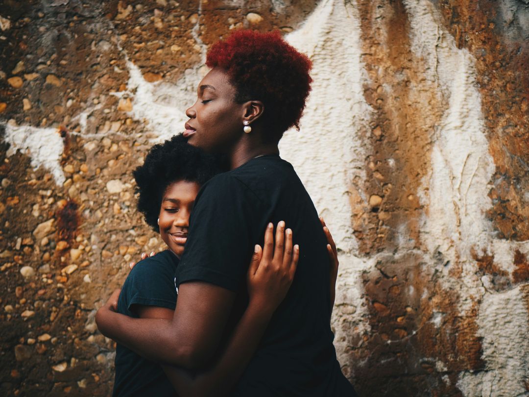 Black family